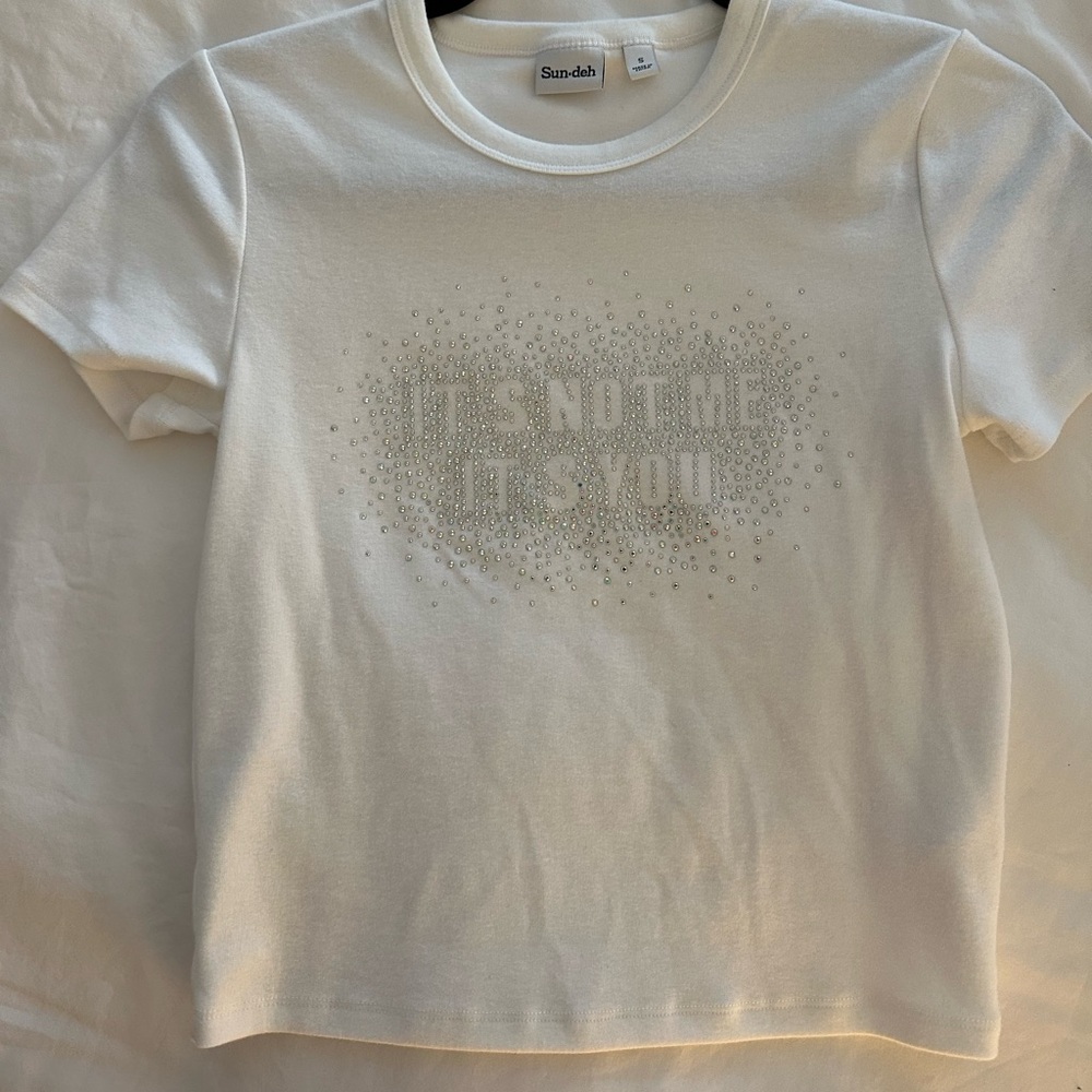 Aritzia Sunday Best Baby Tee
